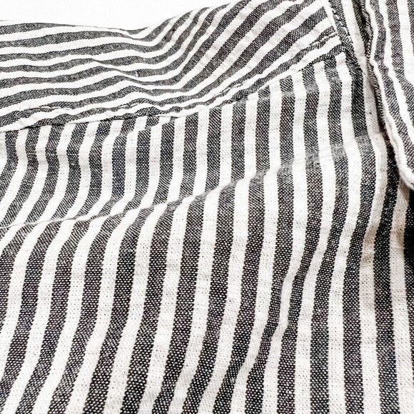 Salt Surf Button Down Striped Shirt - Picture 7 of 9